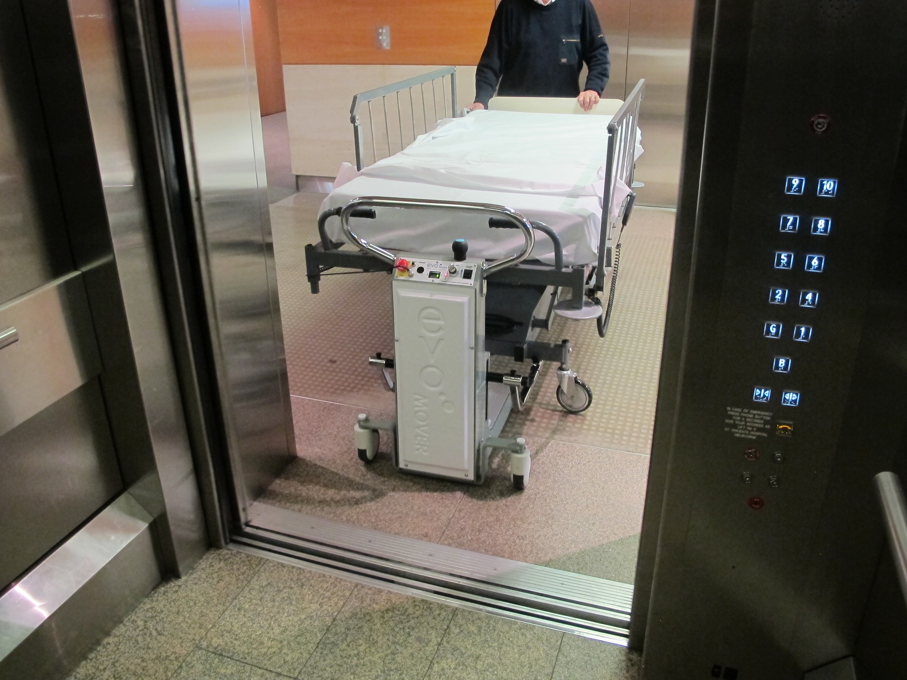 Hospital Elevator